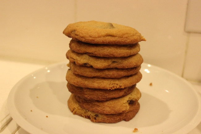 Chocolate Chip Cookies | longdistancebaking.com