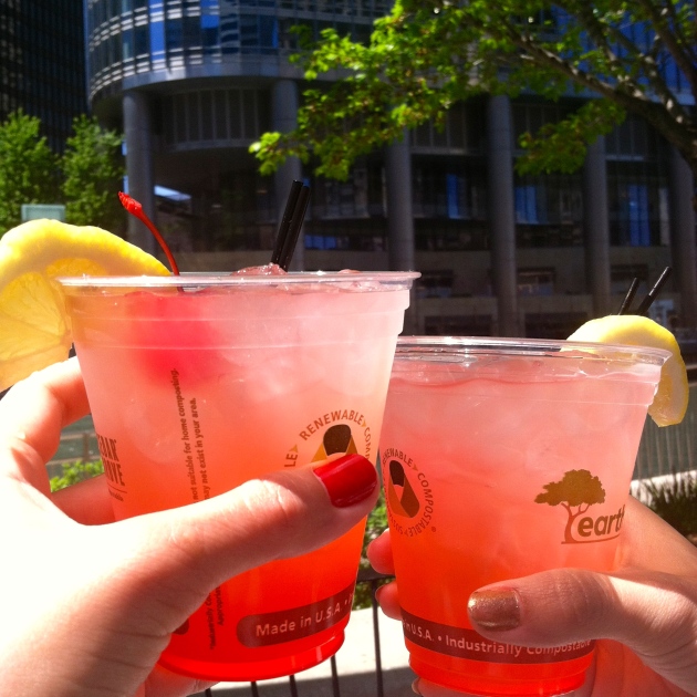 Cheers to Chicago at O'Brien's Riverwalk Cafe